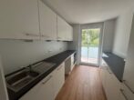 Kernsanierte 2-Zimmer-Wohnung mit Balkon in München - Moderne Küche mit Balkon
