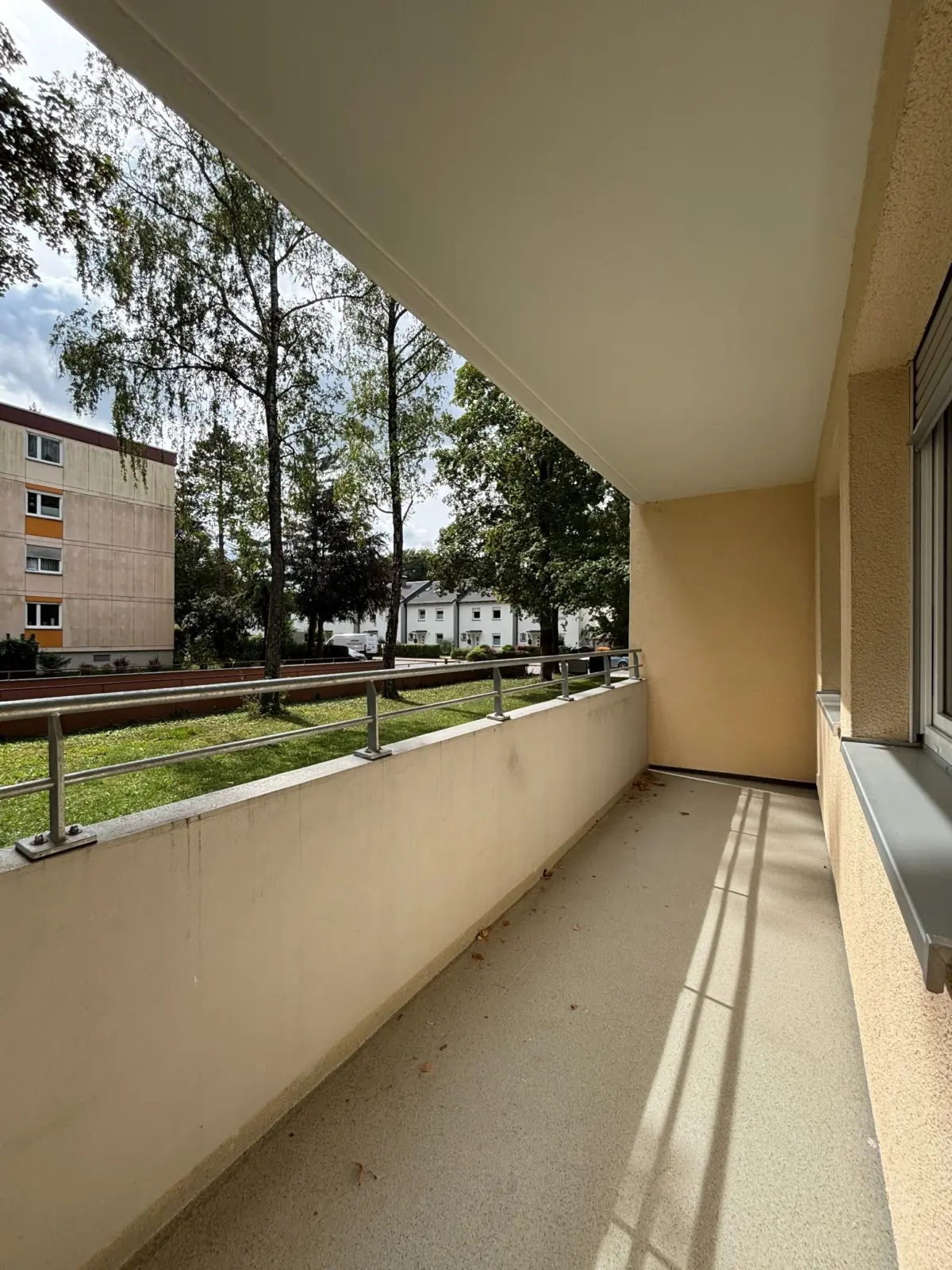 Loggia mit Ausblick