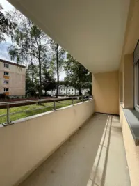 Loggia mit Ausblick