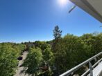 Schöne, helle und renovierte 2-Zimmer-Wohnung mit Balkon nähe Augsburg-Kuhsee zu vermieten - Ausblick