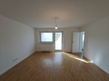 3-Zimmer-Wohnung mit Balkon in Hasenbergl 1135-0145, 80933 München, Erdgeschosswohnung