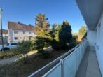 Lichtdurchflutete 1,5-Zimmer-Wohnung mit Loggia – Augsburg/Kriegshaber - Blick vom Balkon