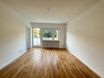 Lichtdurchflutete 1,5-Zimmer-Wohnung mit Loggia – Augsburg/Kriegshaber, 86156 Augsburg, Erdgeschosswohnung