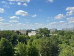 Großzügige 3-Zimmer-Wohnung mit Balkon in München - Aussicht vom Schlafzimmer