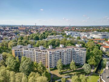 Schöne 2-Zimmer Wohnung mit Terrasse in Augsburg-Sparrenlech zu vermieten, 86153 Augsburg, Terrassenwohnung