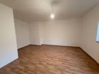 Wohnzimmer mit Schlafnische