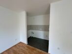 Balkon mit Gartenblick – 1-Zimmer-Apartment in München, Perlacher Straße - Küchenbereich