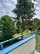 Balkon mit Gartenblick – 1-Zimmer-Apartment in München, Perlacher Straße - Balkon mit Gartenblick
