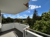 Balkon mit Aussicht