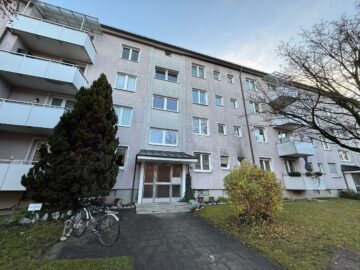 2-Zimmer-Wohnung mit renoviertem Boden und Blick ins Grüne in München – Sintpertstraße, 81539 München, Etagenwohnung