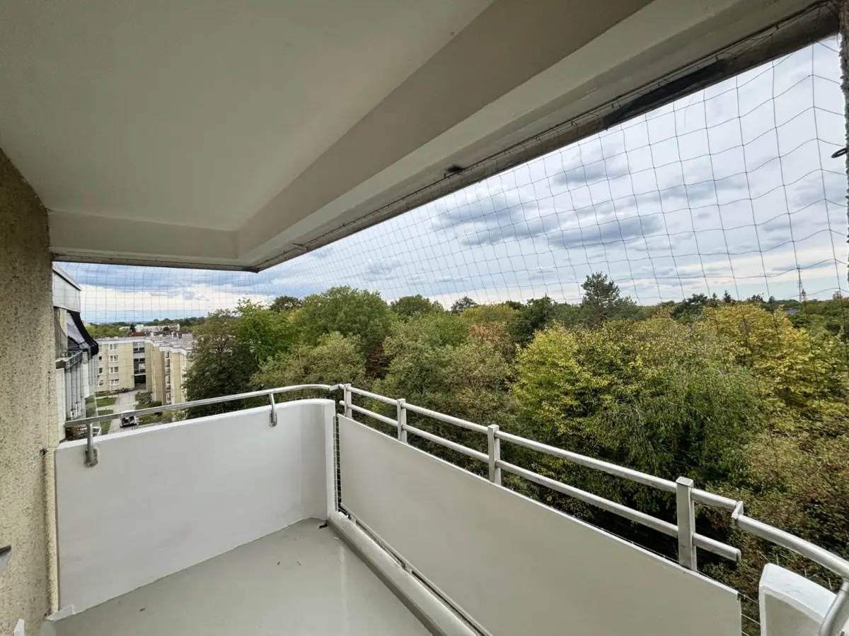 Balkon mit Weitblick
