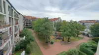 Ausblick vom Balkon