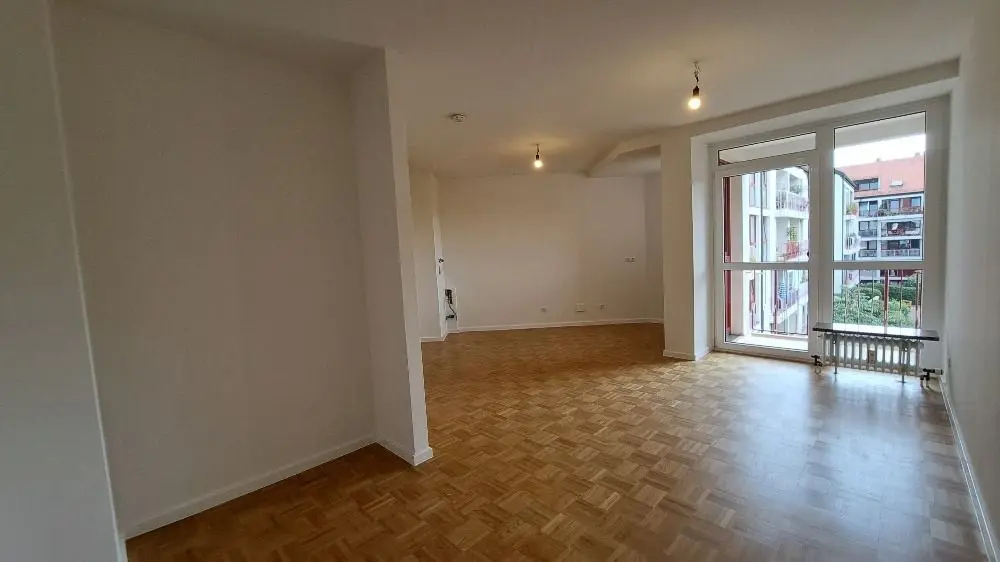 Blick von der Schlafnische