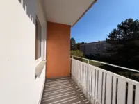 Balkon mit Aussicht