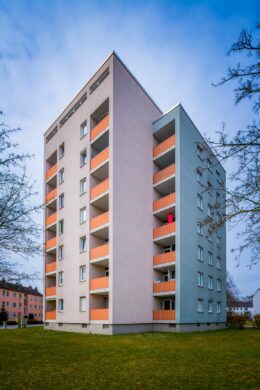 Renoviertes, schönes Appartement mit Loggia in Hochzoll-Nord, 86163 Augsburg, Etagenwohnung