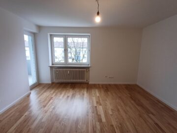 Helles 1-Zimmer-Appartment mit Balkon im Hasenbergl, 80933 München, Etagenwohnung