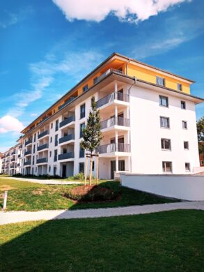 Neubau 2019: Helle 2-Zimmer-Wohnung in innenstadtnaher Lage, 86161 Augsburg, Etagenwohnung