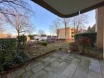 Charmante 2-Zimmer-Wohnung im Erdgeschoss mit Terrasse - Terrasse & Garten