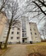 Helle, moderne 1-Zimmer-Wohnung mit Balkon in Rohnhof zu vermieten - Hausansicht