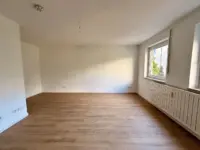 Wohnzimmer mit Schlafnische