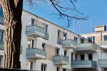 Neubau 4-Zimmer-Wohnung mit Balkon im Hasenbergl, 80933 München, Etagenwohnung