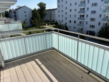 Exklusive 4-Zimmer-Neubauwohnung mit Balkon im Hasenbergl, 80933 München, Etagenwohnung