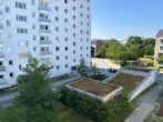 Exklusive 4-Zimmer-Neubauwohnung mit Balkon im Hasenbergl - Ausblick Innenhof