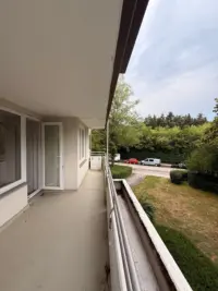 Balkon mit Ausblick