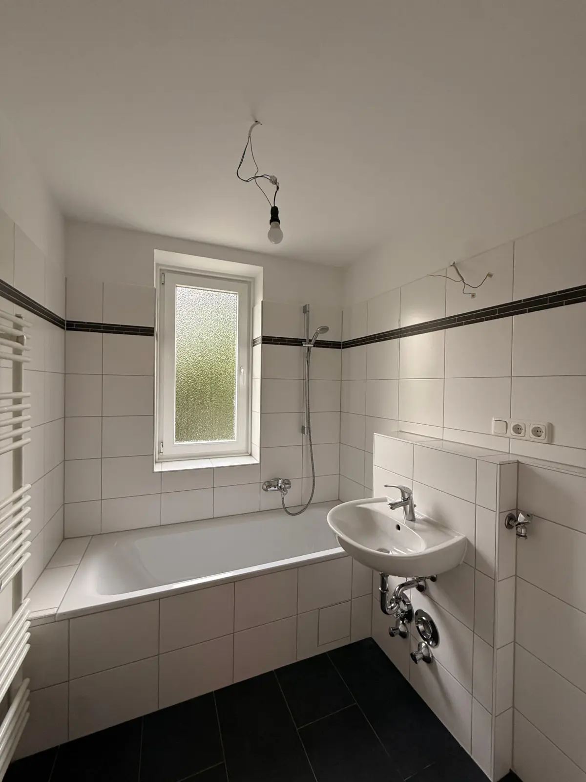 Modernisiertes Badezimmer
