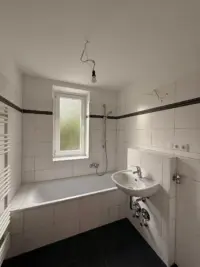 Modernisiertes Badezimmer