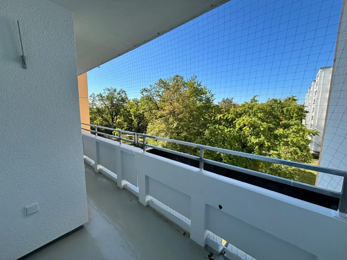 Balkon mit Ausblick