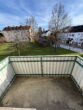 Schöne 1,5-Zimmer Wohnung mit Balkon in Augsburg/Hochzoll-Nord zu vermieten - Balkon mit Gartenblick